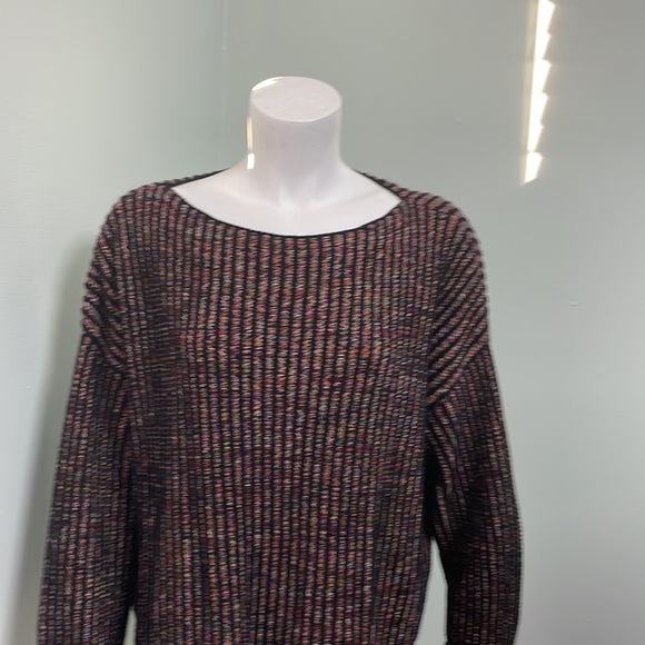 French Connection Mozart Millie Multicolor Knit Sweater - Picture 6 of 12